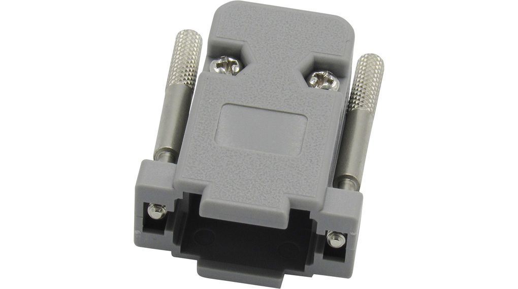 RND, RND 205 Series Cover For Use With D Sub Connector