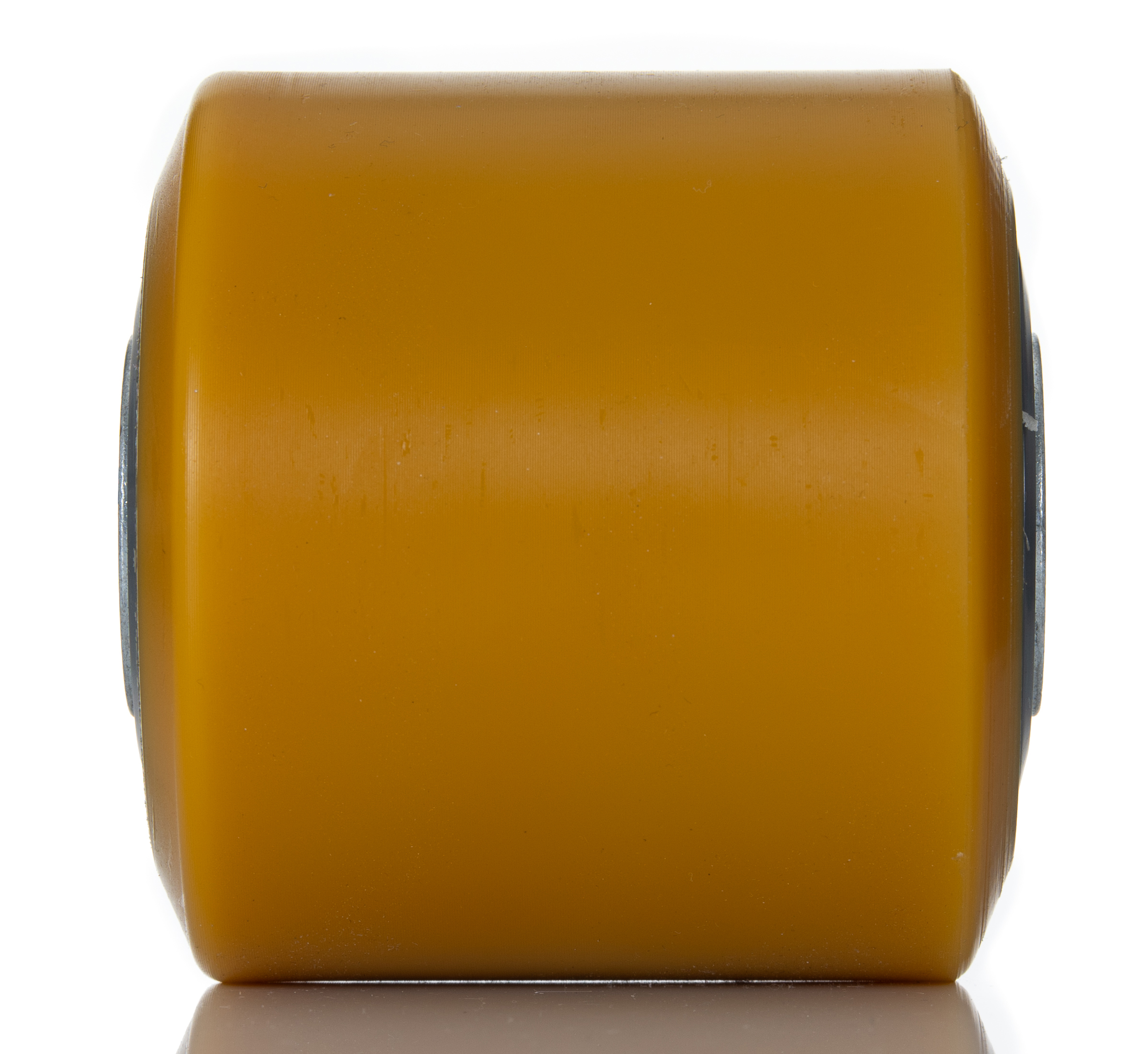 Tente Yellow Polyurethane Sealed Bearings Trolley Wheel, 800kg