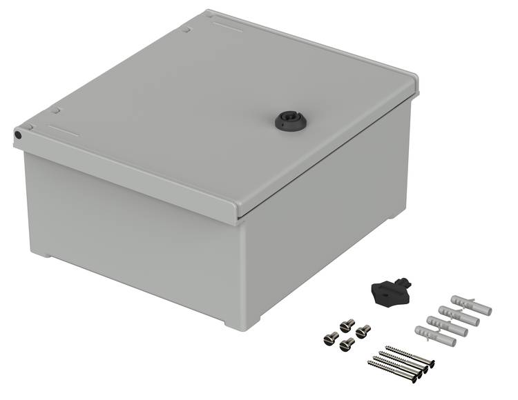 Bopla Polysafe Series Fibreglass Reinforced Polyester Wall Box, IP66, 300 mm x 250 mm x 140mm