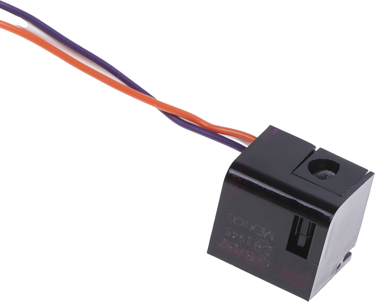 Optek Retroreflective Photoelectric Sensor, Block Sensor, 12.7 mm Detection Range
