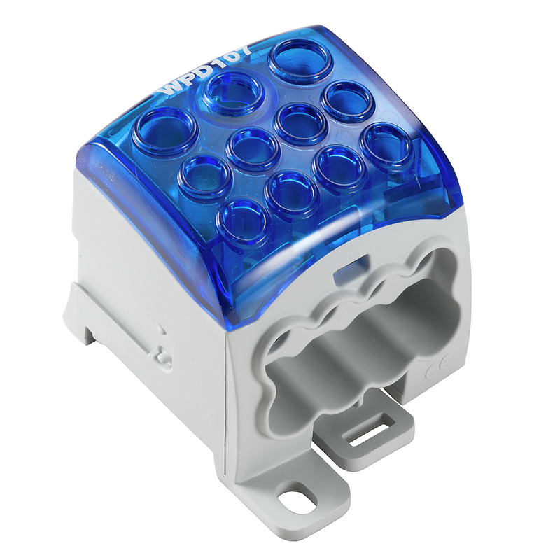Weidmüller WPD Series Blue, 1-Level, Screw Termination, ATEX, IECEx