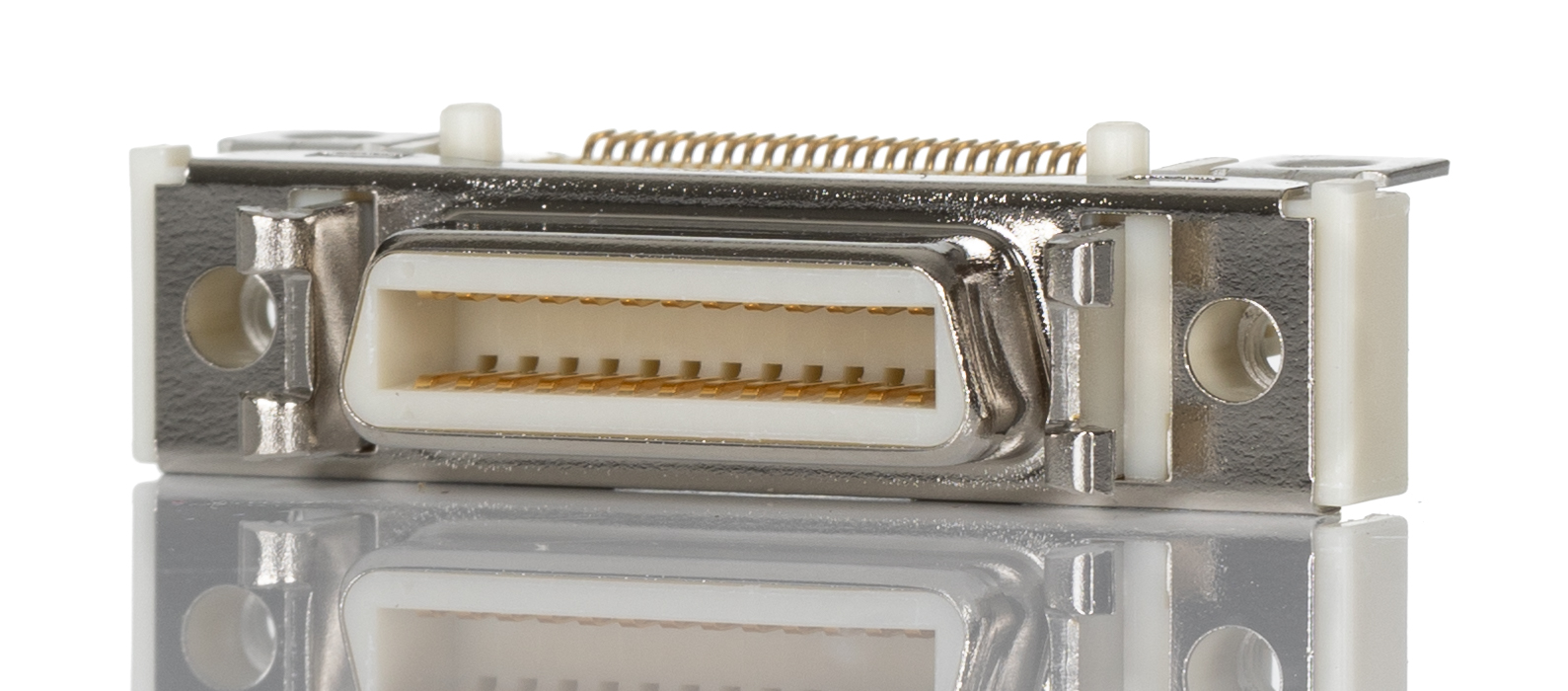 3M Female 26 Pin Right Angle Surface Mount SCSI Connector 0.64mm Pitch, Solder