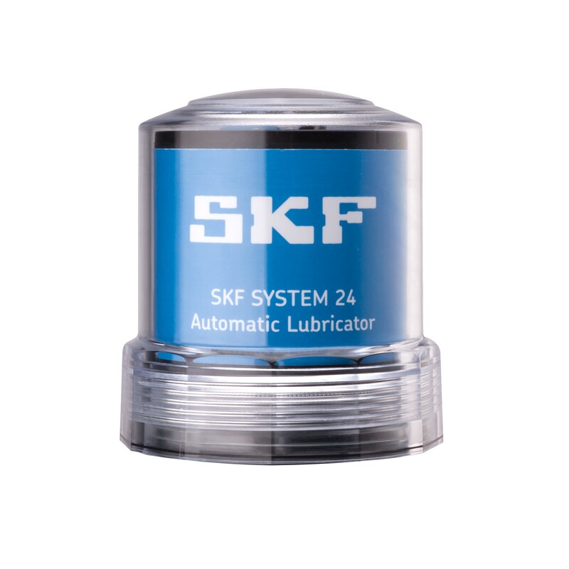 SKF Drive Unit With Support Plate for use with Tube Connection Automatic Lubricator