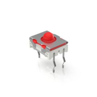 RAFI Orange Momentary Tactile Switch, 1NO 100mA Surface Mount