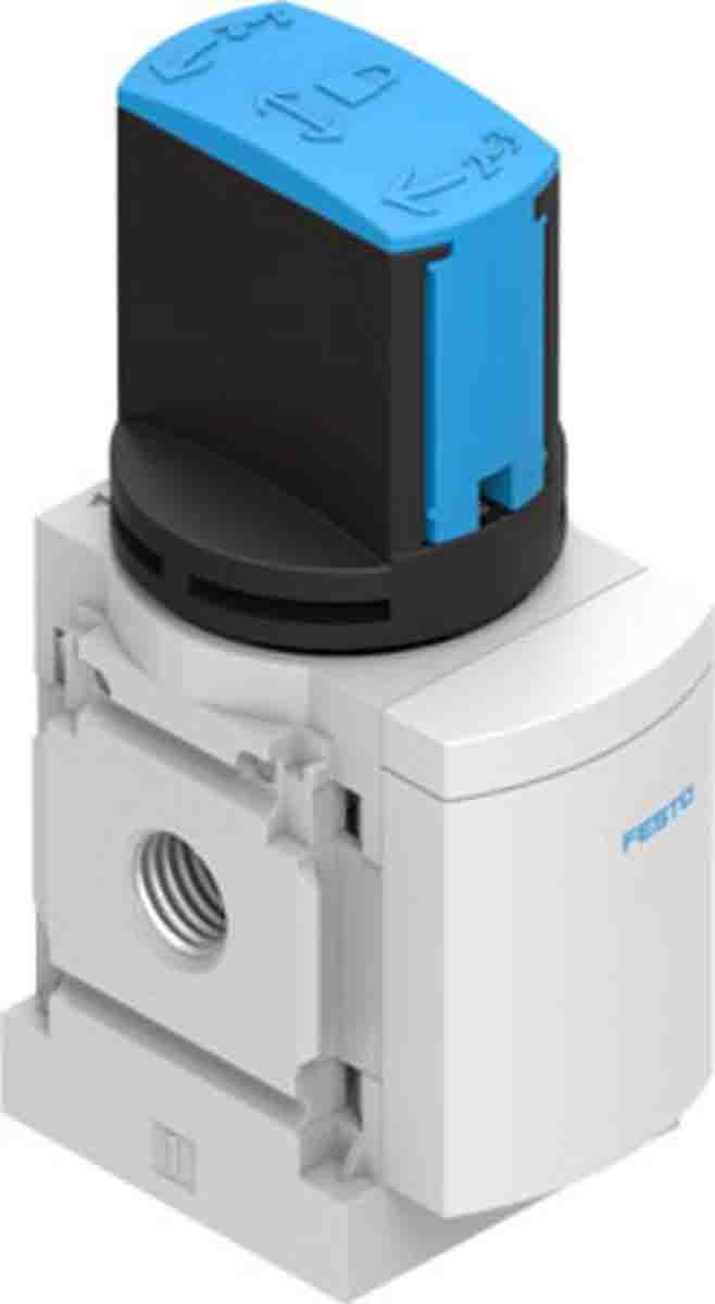 Festo 3/2 Bistable Pneumatic Manual Control Valve MS Series, G 1/4, G 1/8, 1/8, 541262