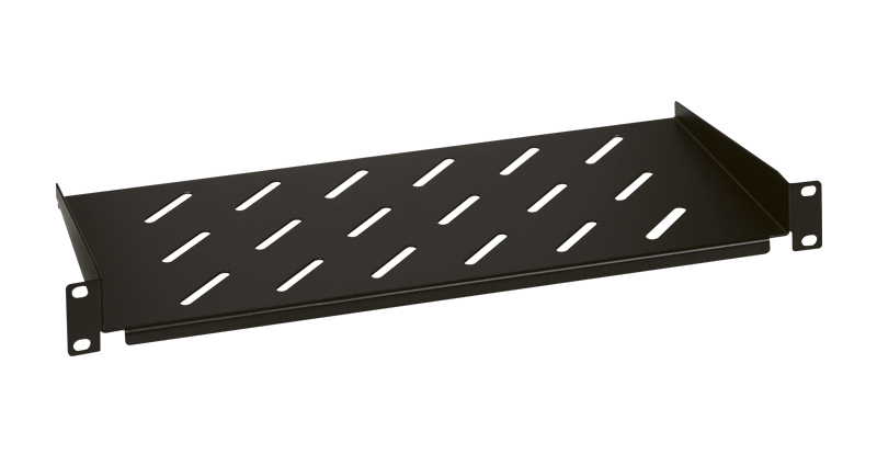 Legrand Linkeo Series Black Fixed Shelf, 15kg Load, 435mm x 360mm