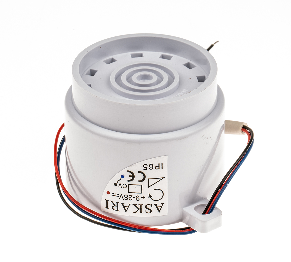 Eaton Series Flange Electronic Sounder, 9 → 28 V dc, 92dB at 1 m, IP65, DC, 32-Tone