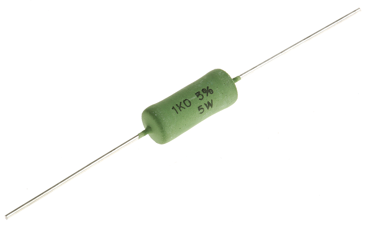 Vishay 1kΩ Wire Wound Resistor 5W ±5% AC05000001001JAC00