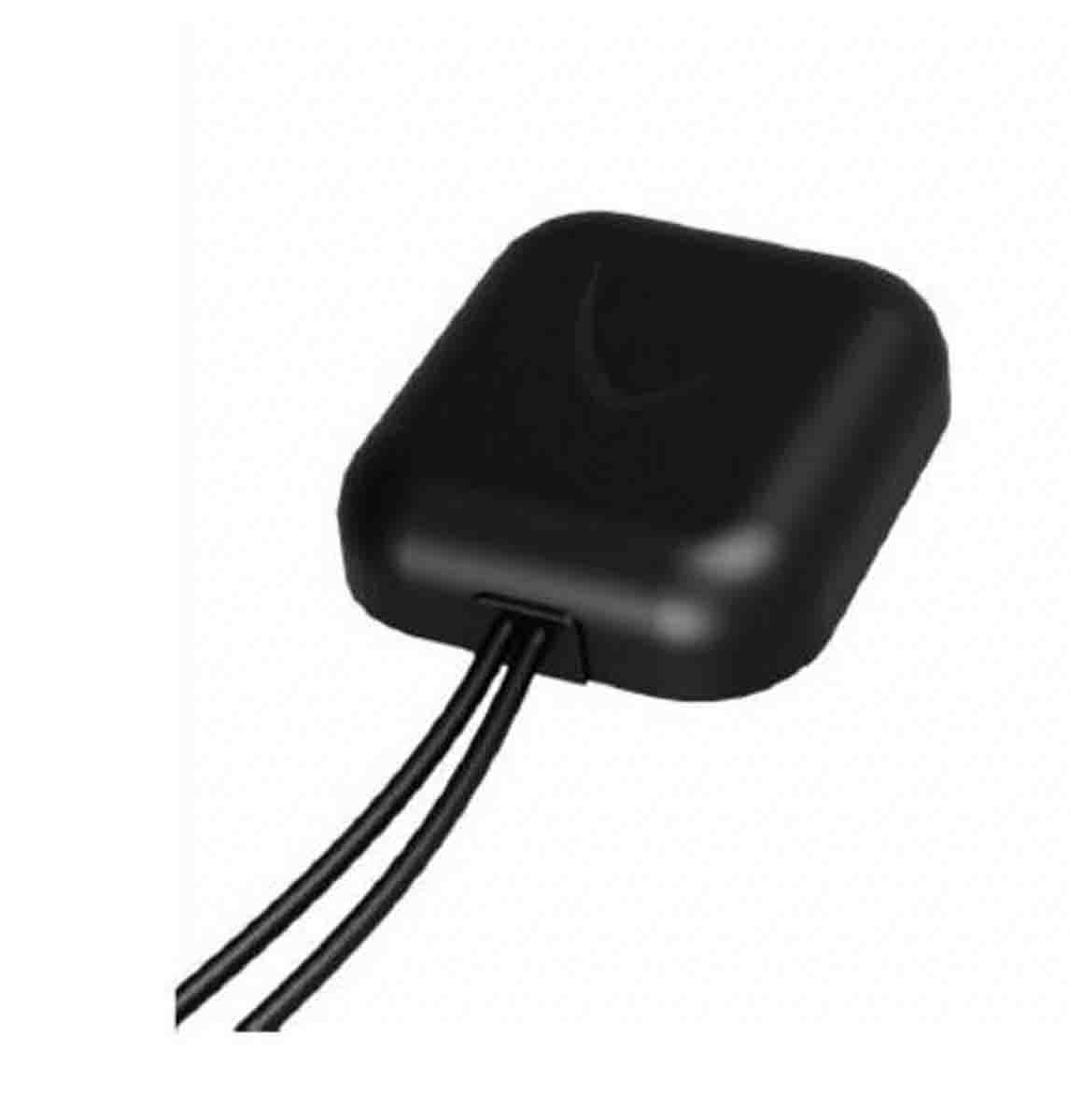 Siretta MIKE16/2.5M/SMAM/SMAM/S/S/26 Square Omnidirectional GSM & GPRS Antenna with SMA Connector, 2G (GSM/GPRS), 3G