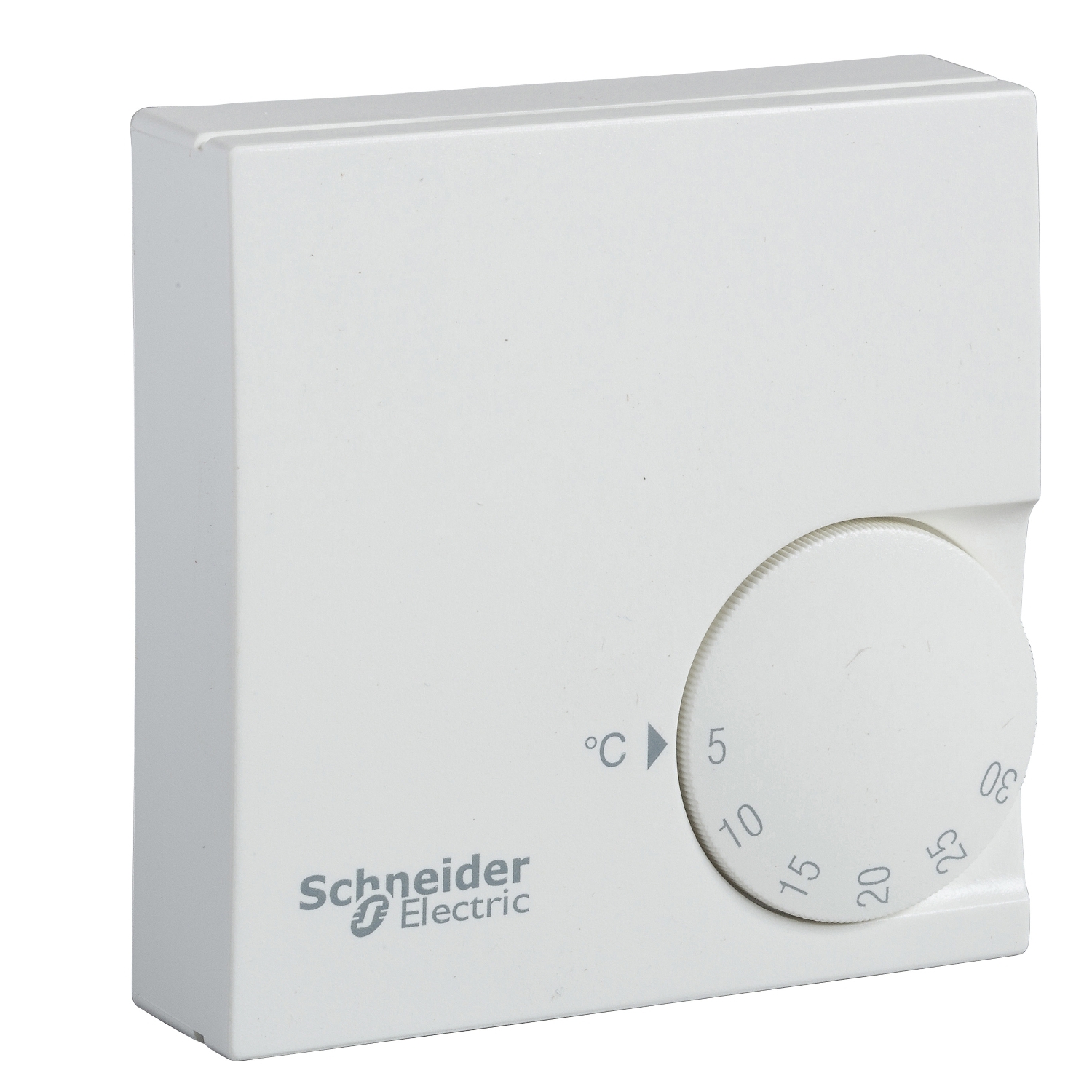 Schneider Electric Multi9 Thermostat, 70 x 70 x 25mm, 30 V ac Supply Voltage Controller