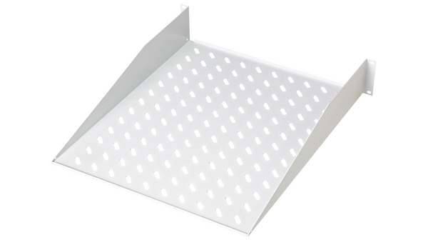 Digitus DN-97 Series Black Fixed Shelf, 1U, 15kg Load, 483mm x 44mm