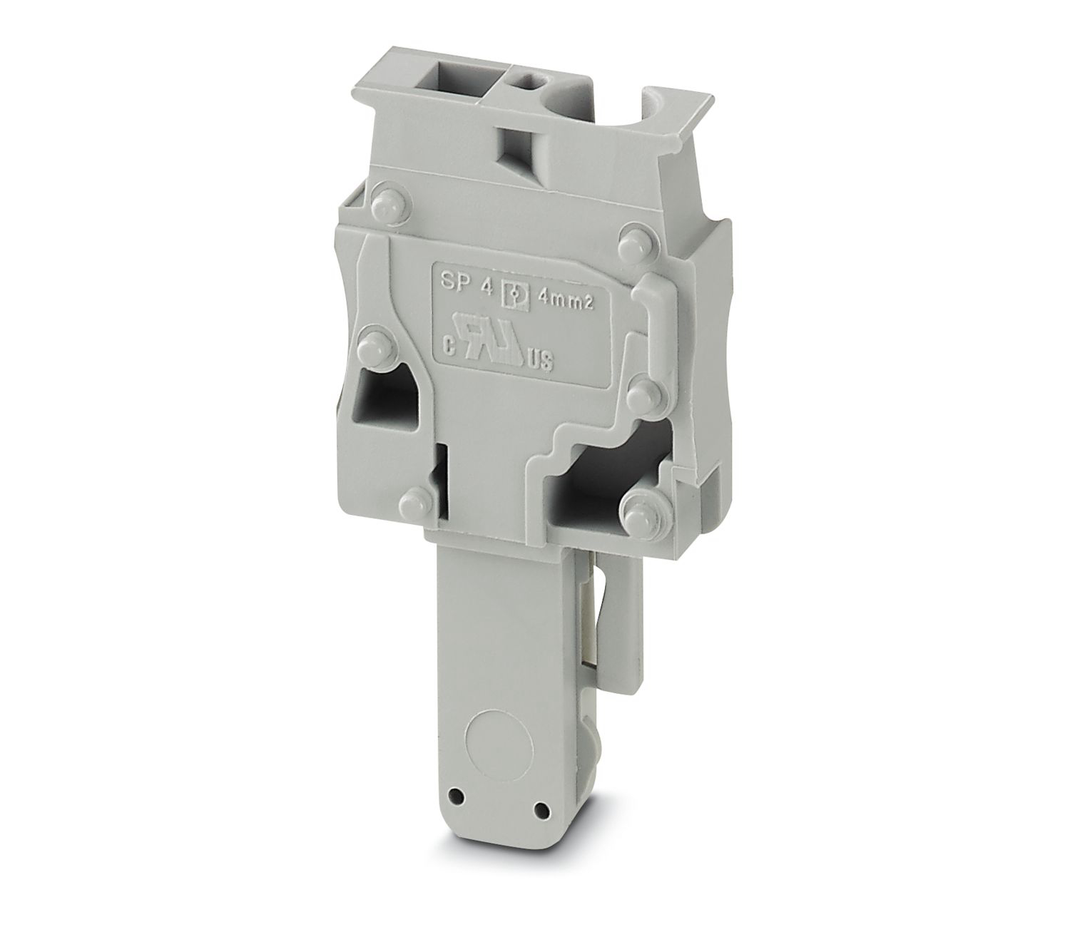 Phoenix Contact, SP 4/ 1-R, 1 Way, Pluggable Terminal Block, Plug, 3042816