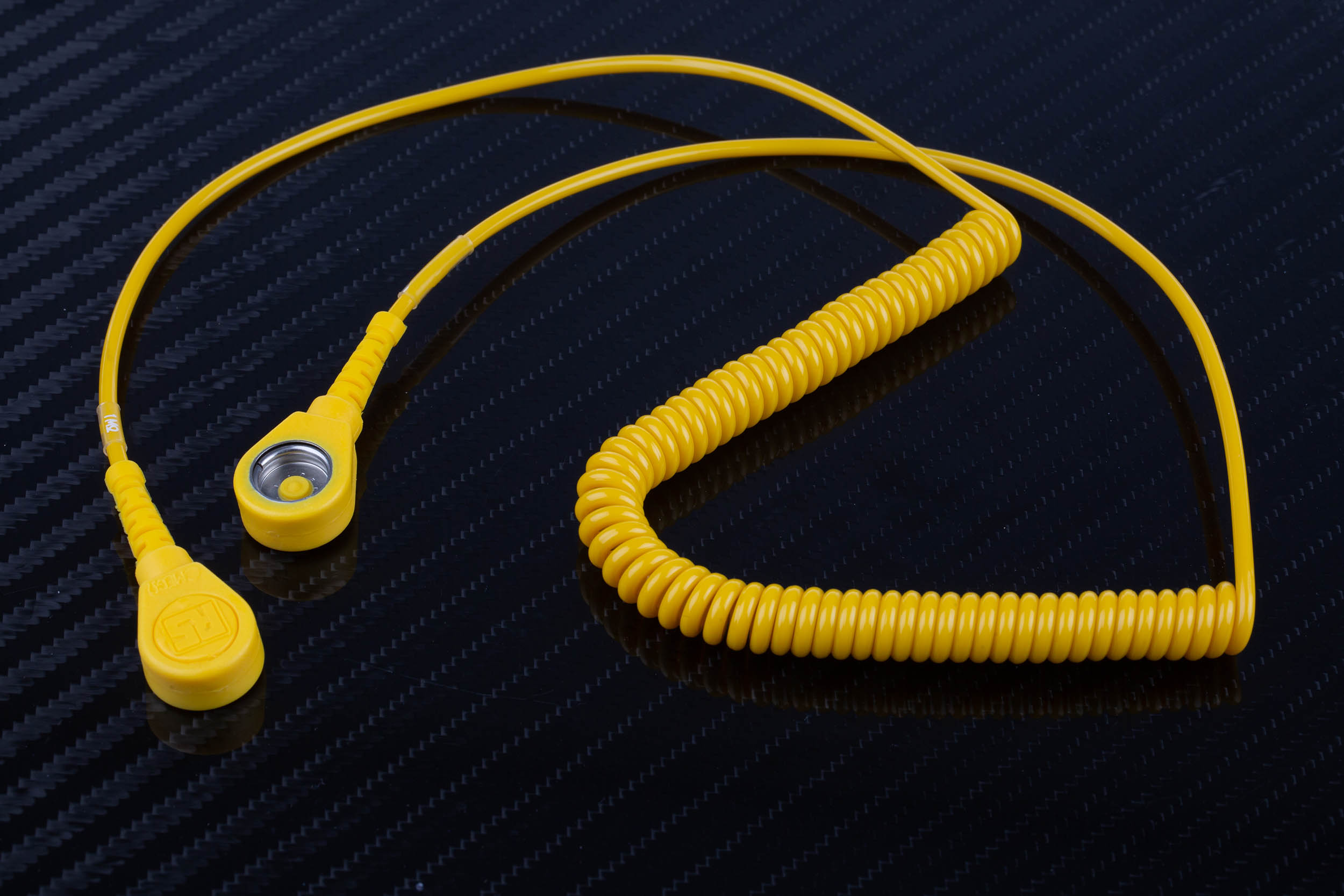 RS PRO ESD Grounding Cord With 10 mm Socket