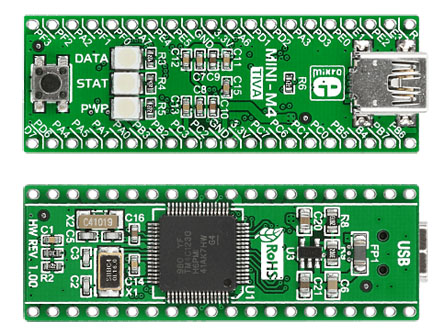 MikroElektronika ARM MINI M4 MINI-M4 Development Board Development Board MIKROE-1595