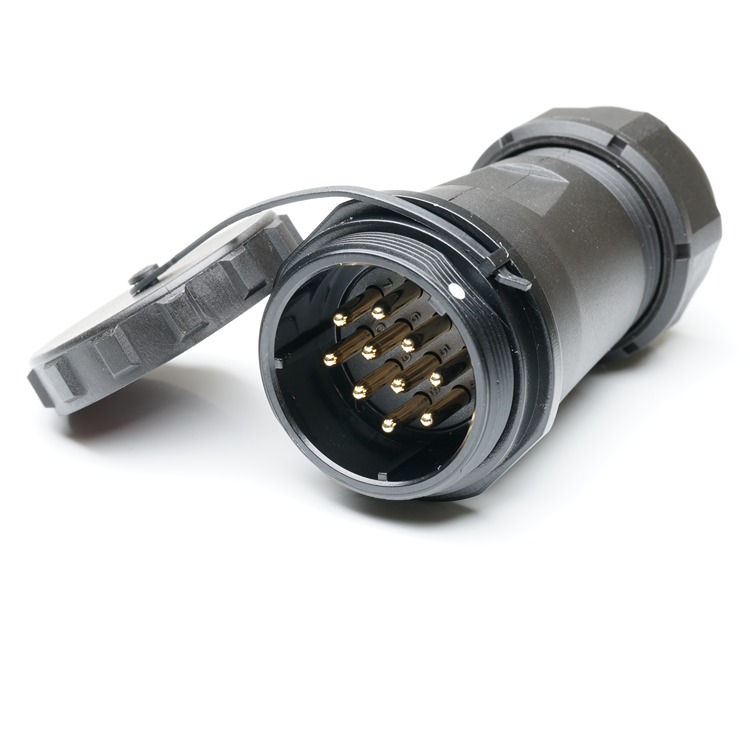 RS PRO Industrial Circular Connector, 10 Contacts, In-Line, SP29 Connector, Socket, Male, IP68, SP2911C Series