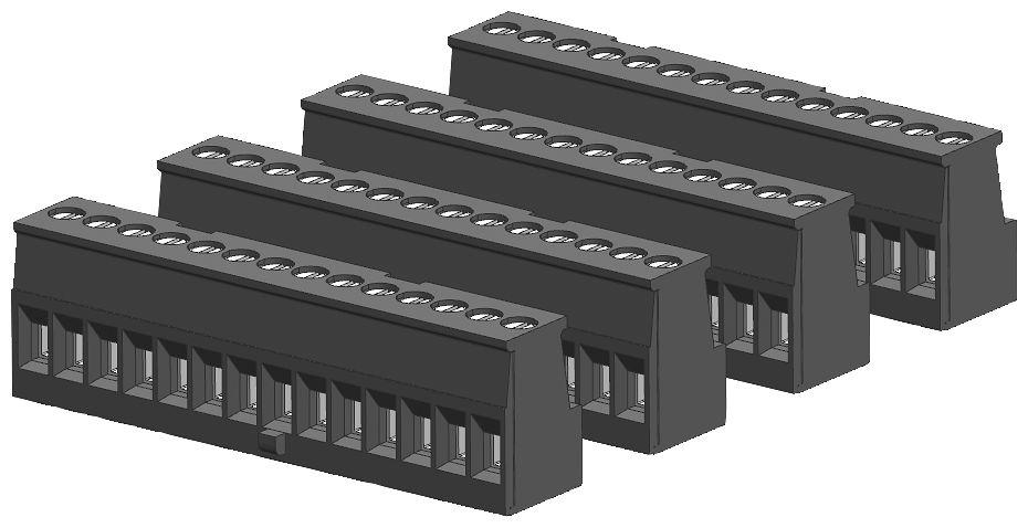 Siemens PCB Terminal Block, 14-Contact, Surface Mount, 1-Row
