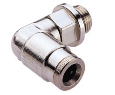 Norgren, Push In 12 mm, Threaded-to-Tube Connection Style