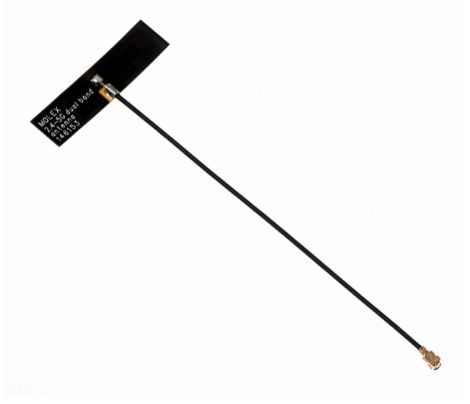 Molex 146153-1300 T-Bar WiFi Antenna, WiFi (Dual Band)