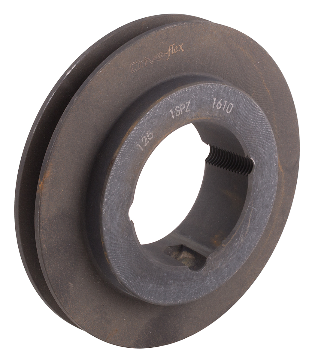 RS PRO Pulley, Cast Iron, Steel