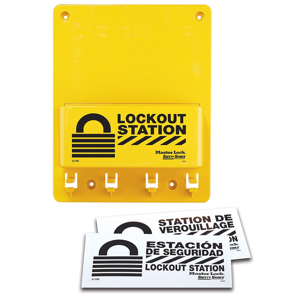Master Lock Lockout Station