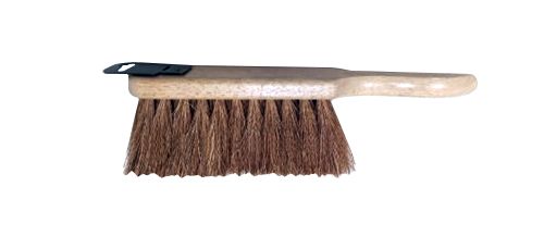 RS PRO Soft Bristle Brown Scrub Brush, 325mm bristle length, Natural Coco bristle material