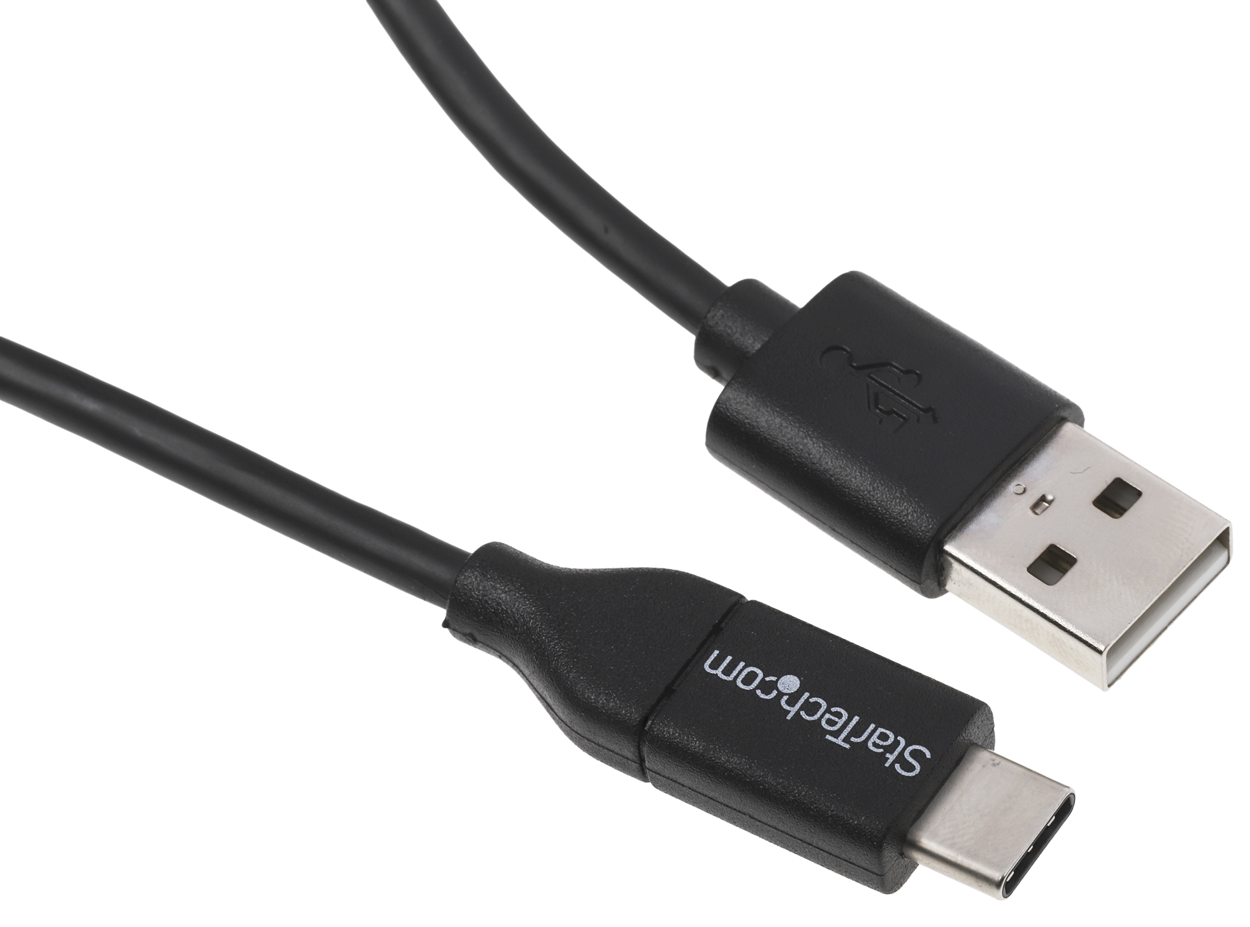 StarTech.com USB 2.0, Male USB A to Male USB C, 480Mbps, 500mm