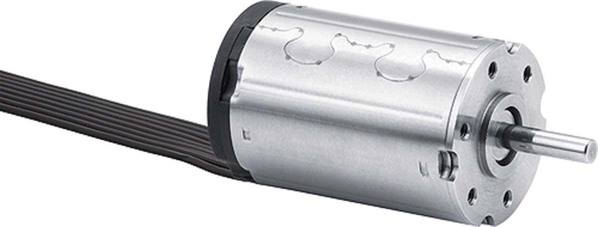 Faulhaber Brushless DC Motor, 8.8 W, 12 V dc, 14.7 mNm, 4450 rpm, 3mm Shaft Diameter
