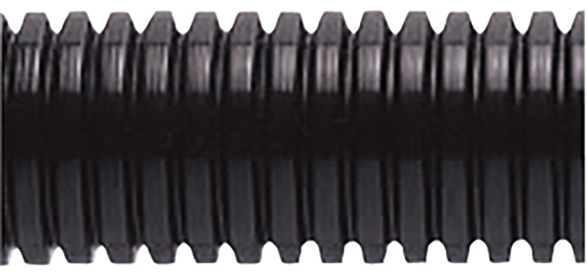 Adaptaflex Flexible Conduit, 28mm Nominal Diameter, Plastic, Black