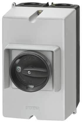 Siemens SIRIUS Enclosure for use with 3RV2 Series