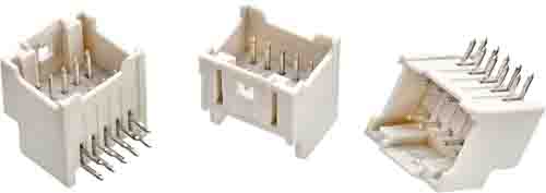 Wurth Elektronik WR-WTB Series Right Angle Through Hole PCB Header, 16 Contact(s), 2 mm Pitch, 2 Row, Shrouded