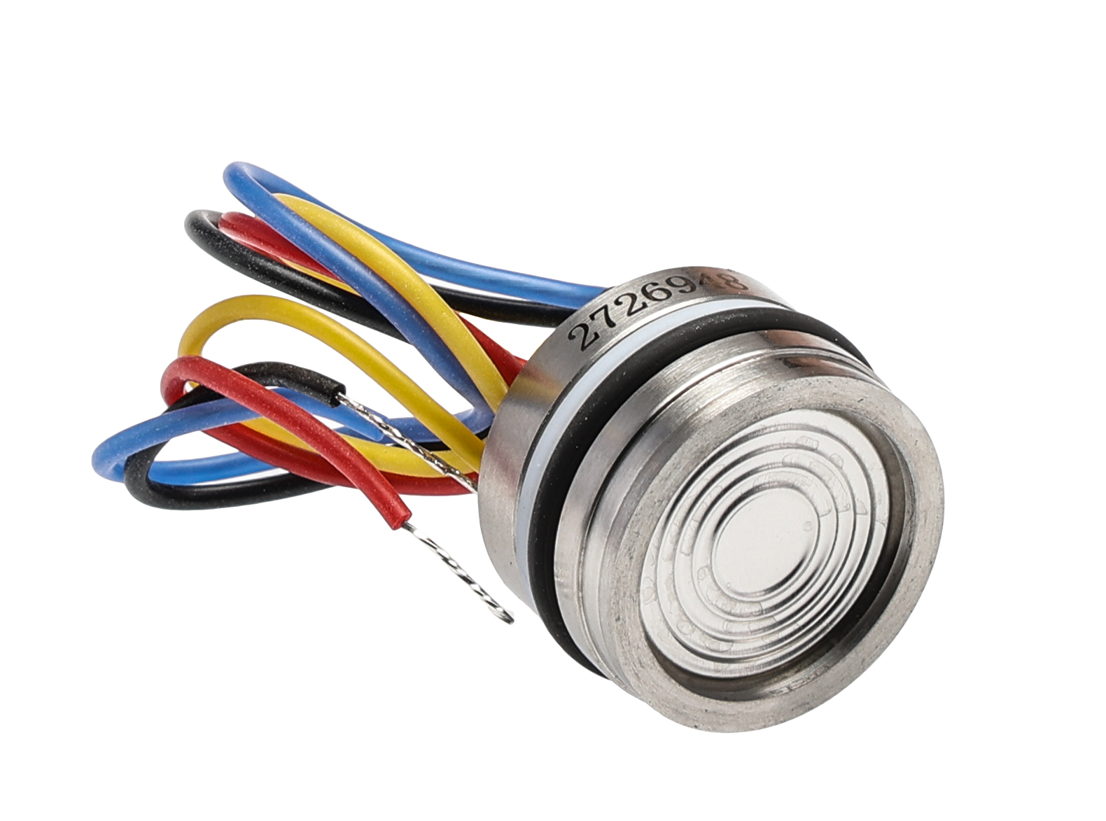 RS PRO Pressure Sensor, 0bar Min, 100bar Max, Voltage Output, Relative Reading