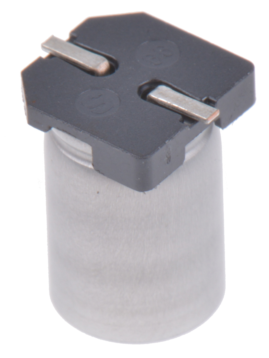 Panasonic 270μF Surface Mount Polymer Capacitor, 16V dc