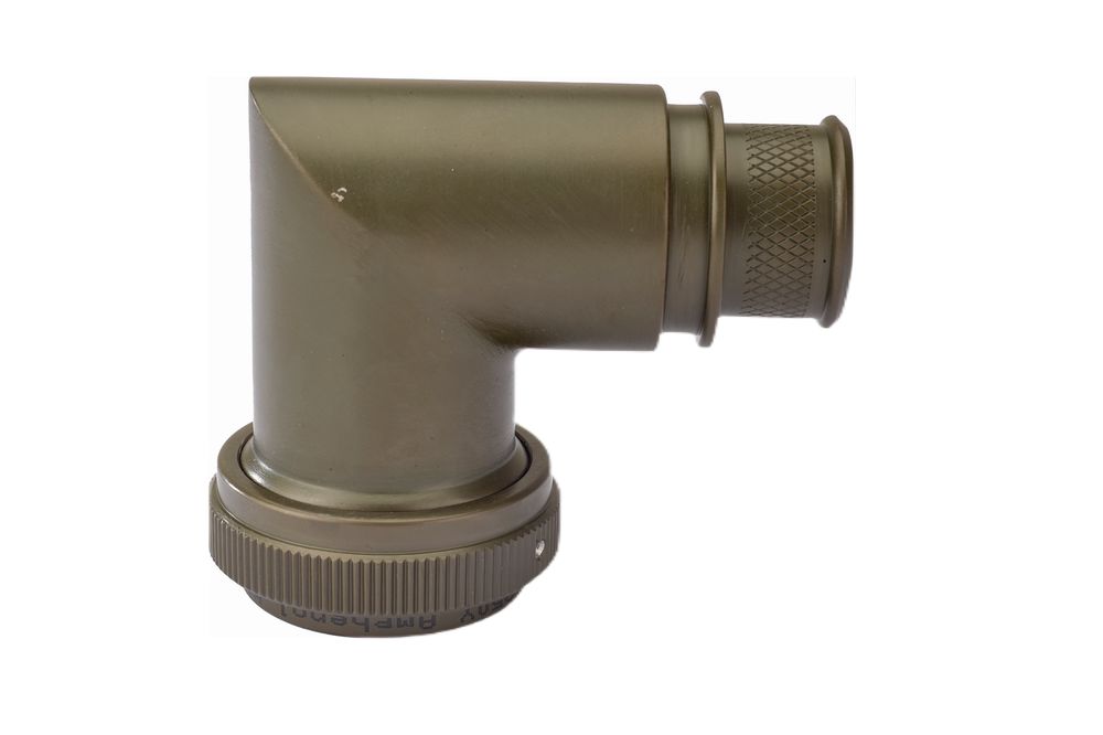 Amphenol Limited Green Band Lock Adapter, Shell Size 8 for use with 5015 (MS345X), 26482 Series II, 83723 Series III