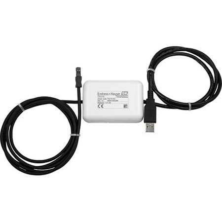 Endress+Hauser, TXU10 Series M12 4-pin Configuration Kit for Use with TXU10