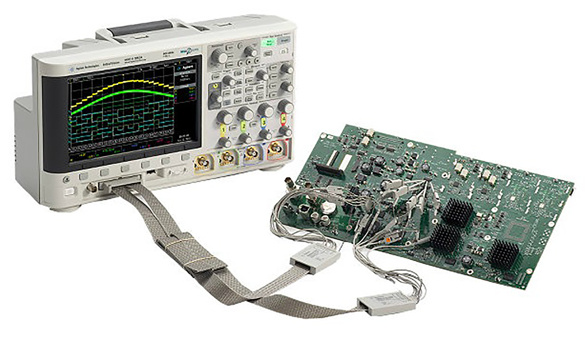Keysight Technologies MSOX3024A InfiniiVision 3000A X Series, 200MHz Bench Oscilloscope, 4 Analogue Channels, 16