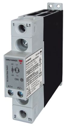 Carlo Gavazzi Solid State Relay, 25.5 A Load, Panel Mount, 240 V ac Load, 32 V dc Control