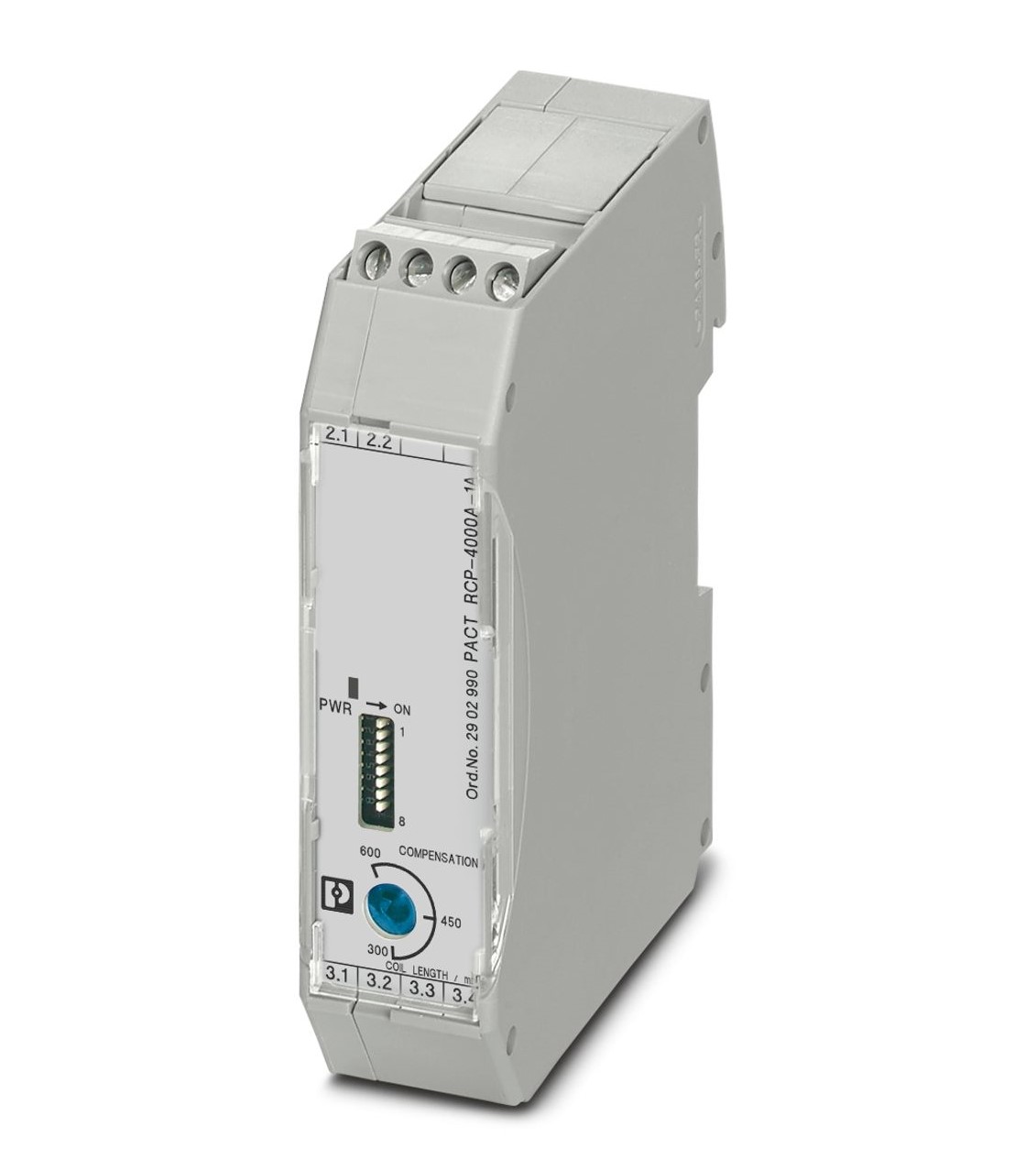 Phoenix Contact PACT Series Current Measuring Transducer, Current, Frequency Input, Current Output, 24V dc Supply