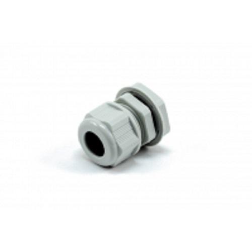 Hammond 1427NCG Series Grey Nylon Cable Gland, PG13.5 Thread, 6mm min., 12mm max., IP68