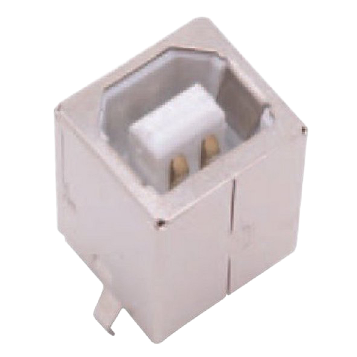 HARWIN Straight, Through Hole, Socket- Single Port Type B USB Connector