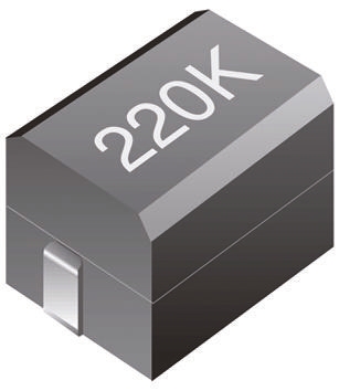 Bourns, CM45, 1812 No Wirewound Surface Mount Inductor with a Ferrite Core, 10 μH Wirewound ±10 % 250 mA Idc Q:50