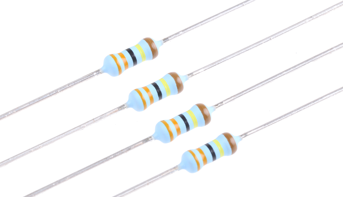 Vishay 3.3MΩ Thin Film Resistor 0.6W ±1% MRS25000C3304FCT00