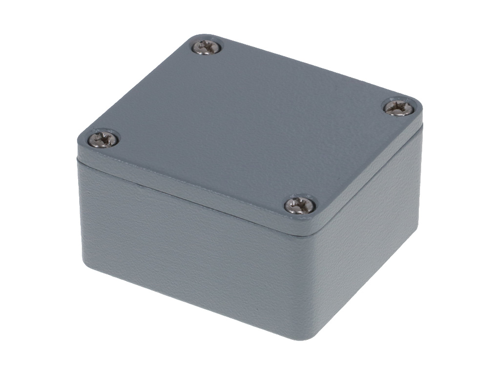Molex Die Cast Aluminium Enclosure, 58 x 64 x 36mm