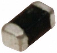 Murata Ferrite Bead (Chip Ferrite Bead), 1.6 x 0.8 x 0.6mm (0603 (1608M)), 100Ω impedance at 100 MHz