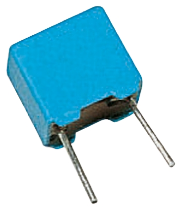 Vishay KP 1830 Polypropylene Film Capacitor, 250 V ac, 630 V dc, ±1%, 1nF, Through Hole