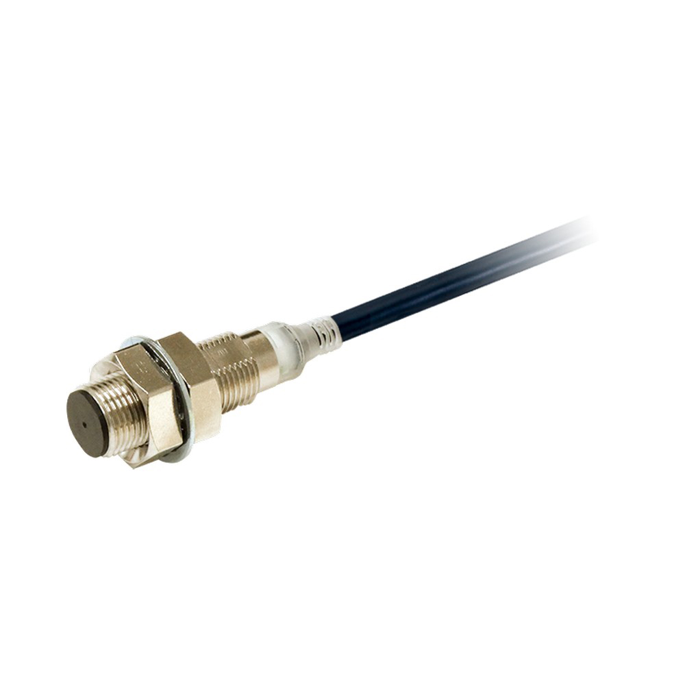Omron Inductive Threaded Barrel Proximity Sensor, M12, 9 mm Detection, PNP NO, 10 → 30 V dc