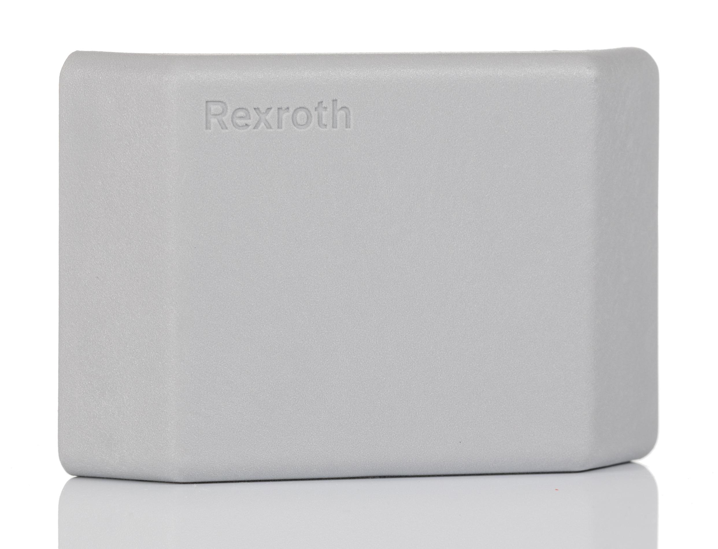 Bosch Rexroth Angular Cover Cap, Connecting Component, Strut Profile 45 mm, Groove Size 10mm