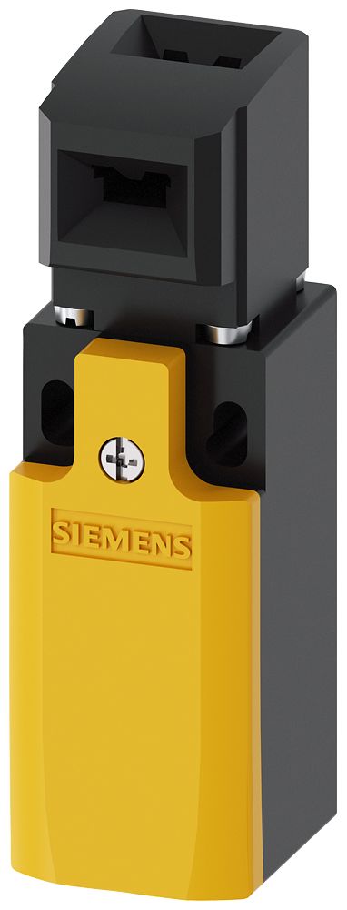 Siemens 3SE5 Safety Interlock Switch, 2NC/1NO, Keyed Actuator Included, Plastic