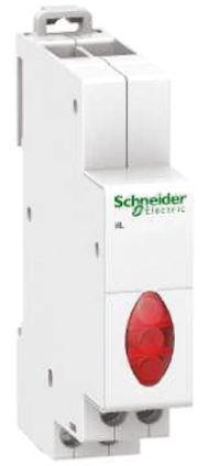 Schneider Electric, iIL Red LED Indicator, 400V ac