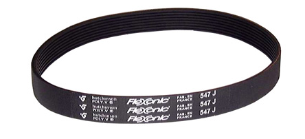 Hutchinson Drive Belt, belt section J, 614mm Length