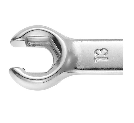 Facom 43 Series Flare Nut Spanner, 12mm, Metric, Double Ended, 143 mm Overall
